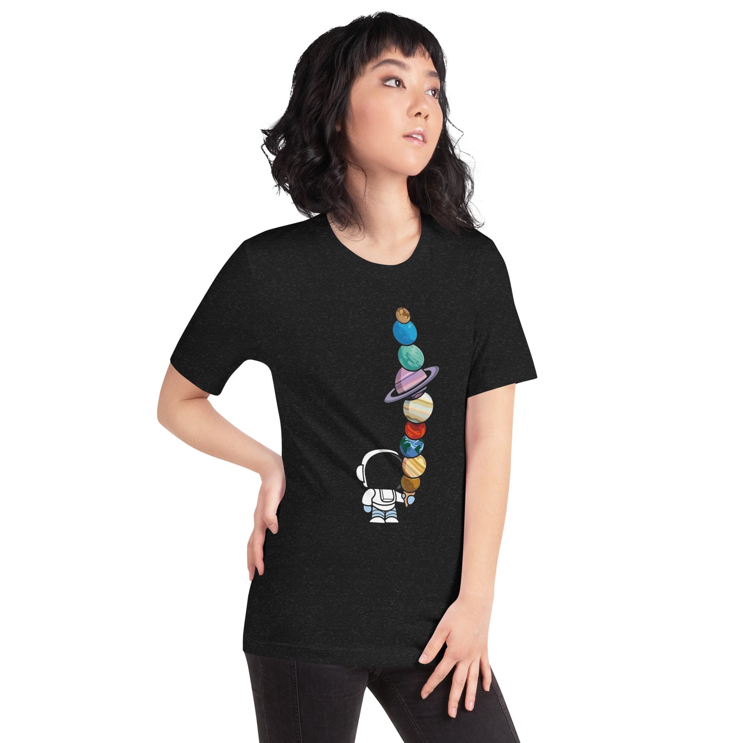 Unisex Planets t-shirt