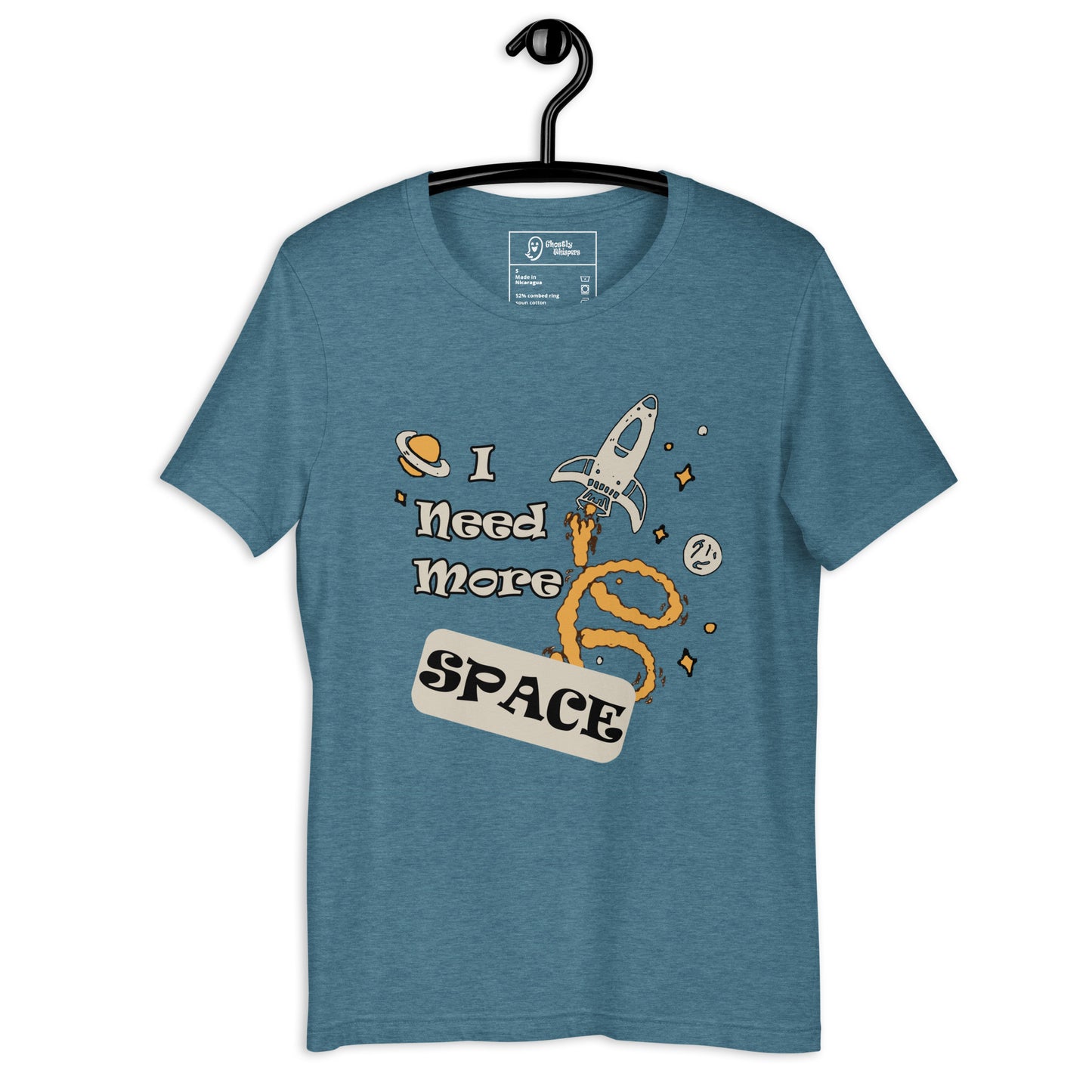 I Need More Space Unisex t-shirt