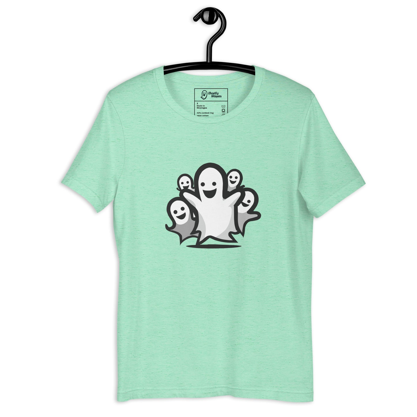 Happy Ghosts Unisex t-shirt HG100