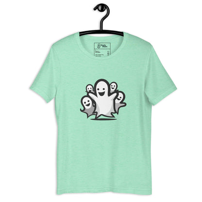 Happy Ghosts Unisex t-shirt HG100