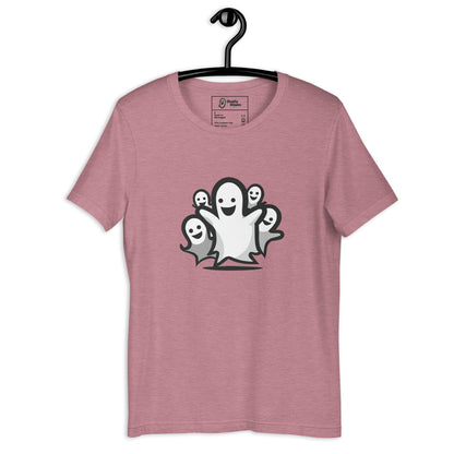 Happy Ghosts Unisex t-shirt HG100