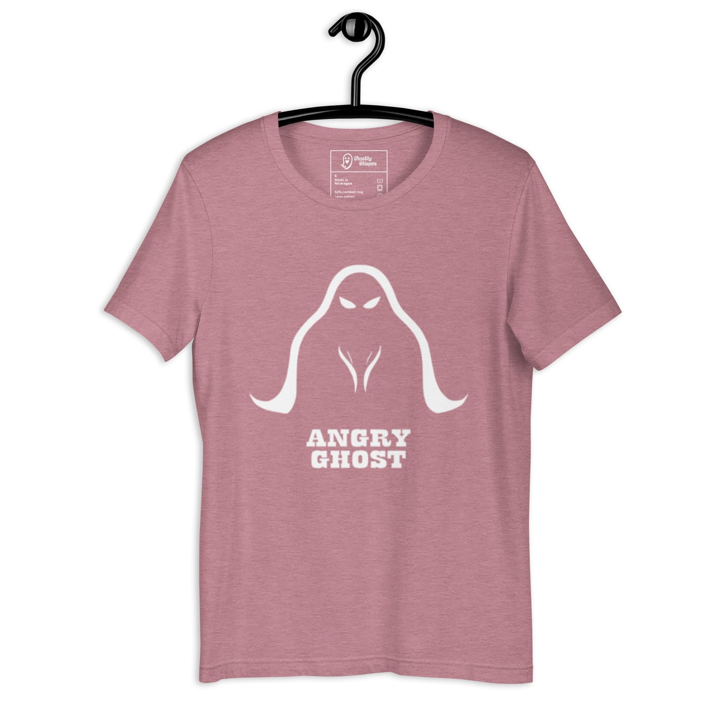 Angry Ghost Unisex t-shirt