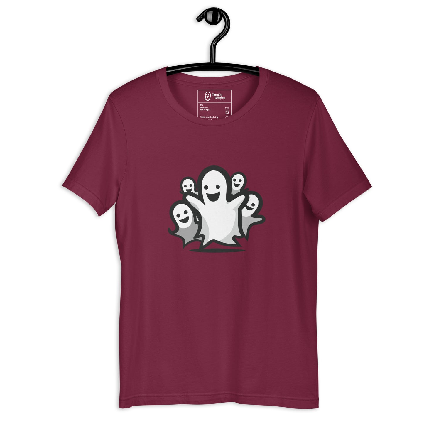 Happy Ghosts Unisex t-shirt HG100