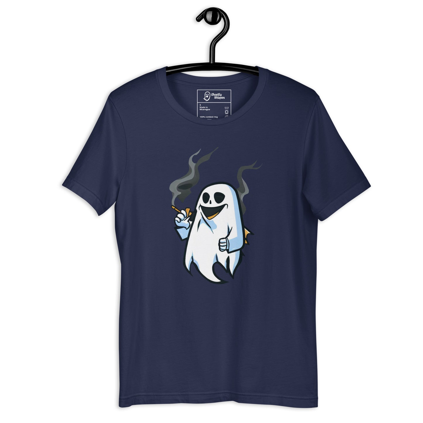 Smoking Ghost Men's t-shirt SG100