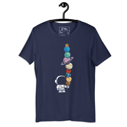 Unisex Planets t-shirt