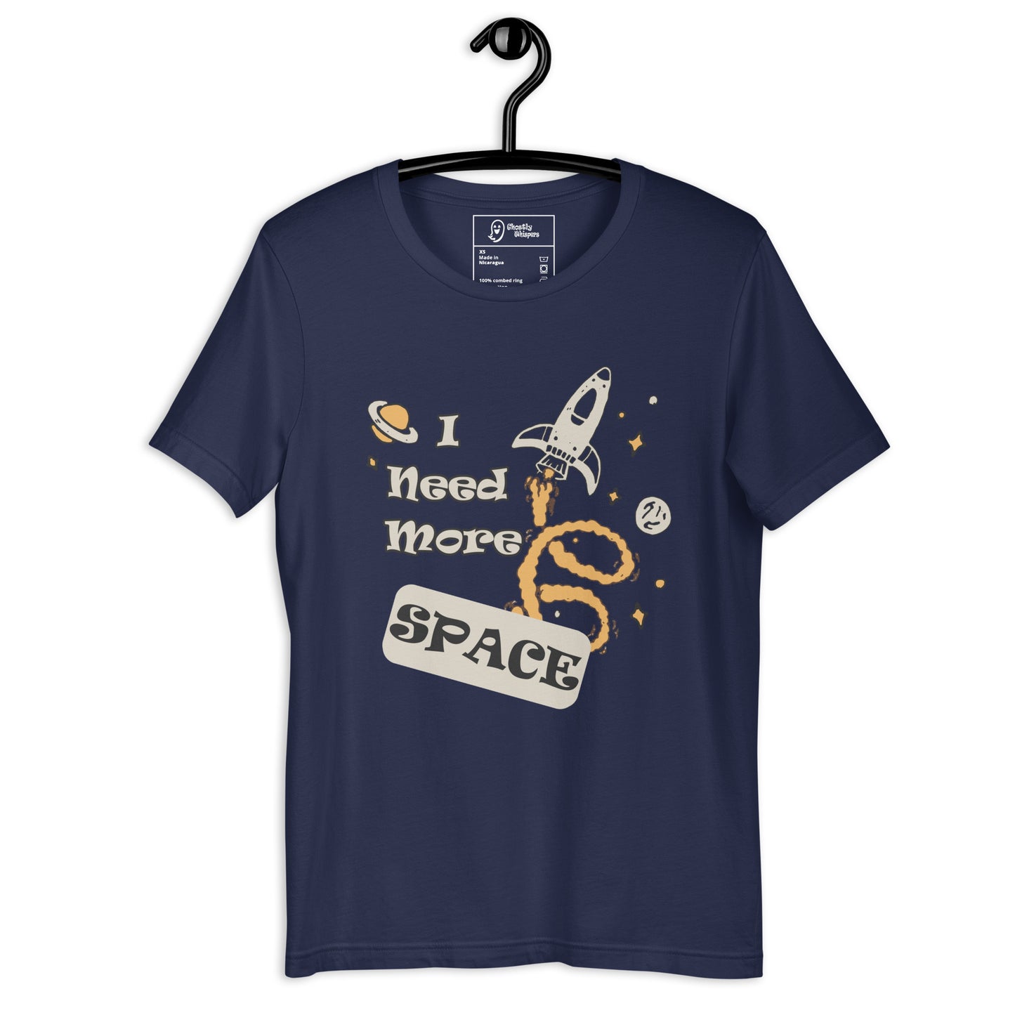 I Need More Space Unisex t-shirt