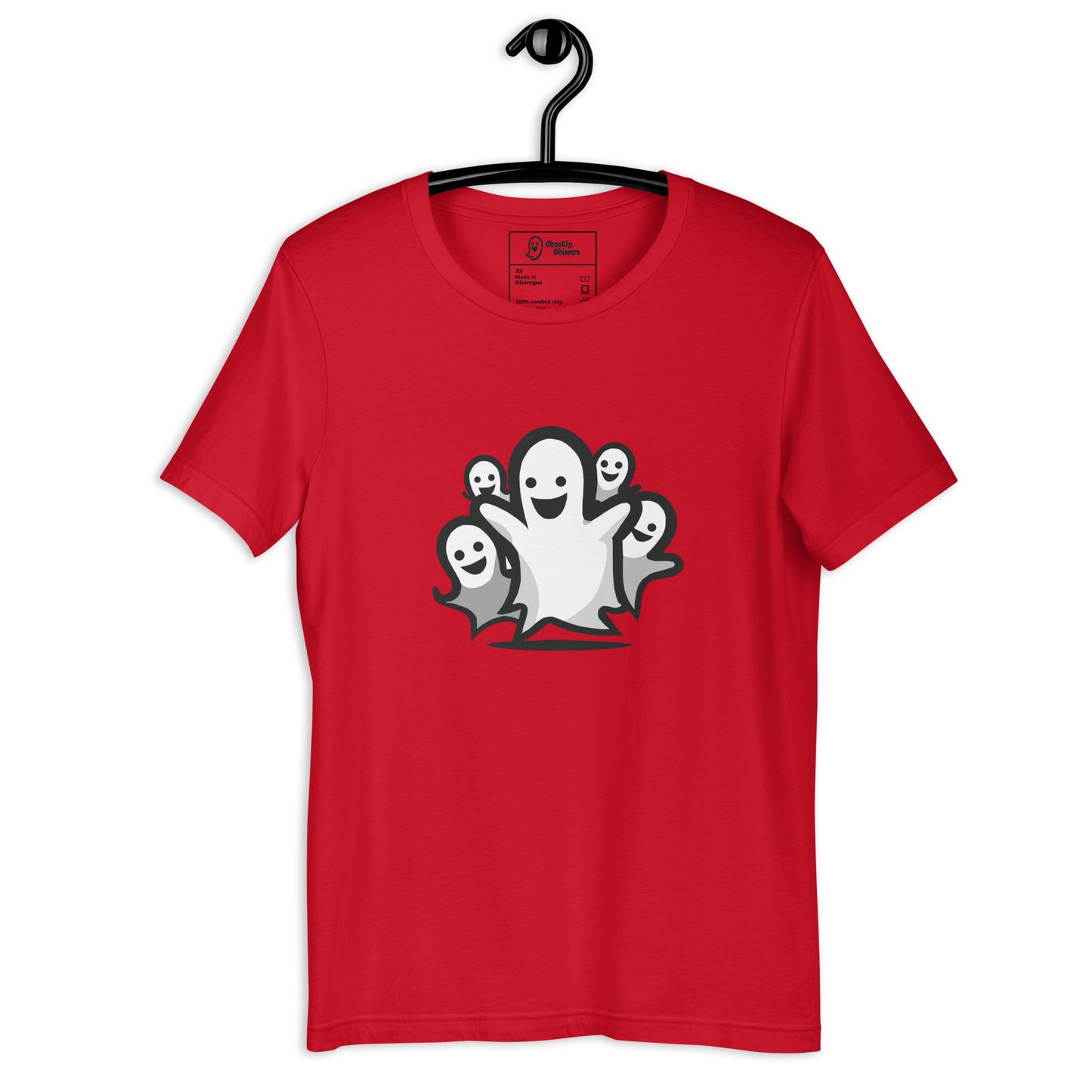 Happy Ghosts Unisex t-shirt HG100