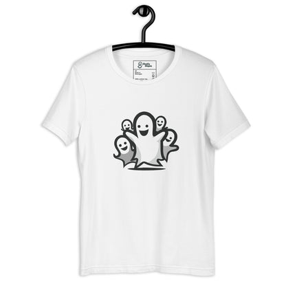 Happy Ghosts Unisex t-shirt HG100