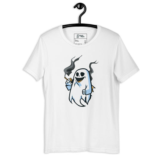 Smoking Ghost Men's t-shirt SG100