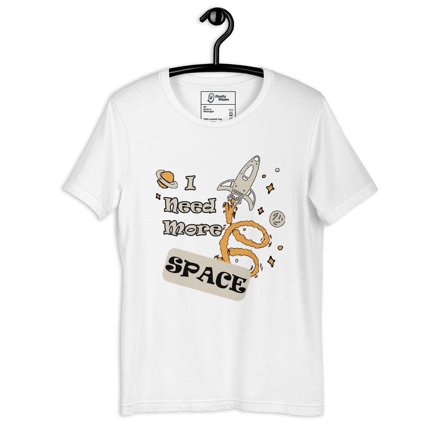 I Need More Space Unisex t-shirt