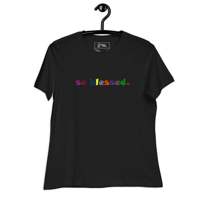 So Blessed Women's t-shirt SB200