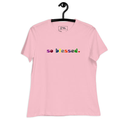 So Blessed Women's t-shirt SB200