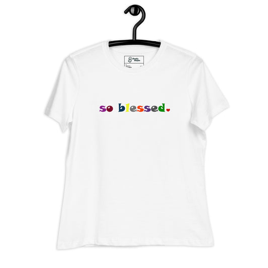 So Blessed Women's t-shirt SB200